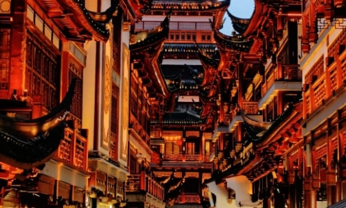 City God Temple-Shanghai